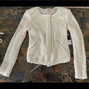 NWT Women’s juicy couture Knit jacket size Small